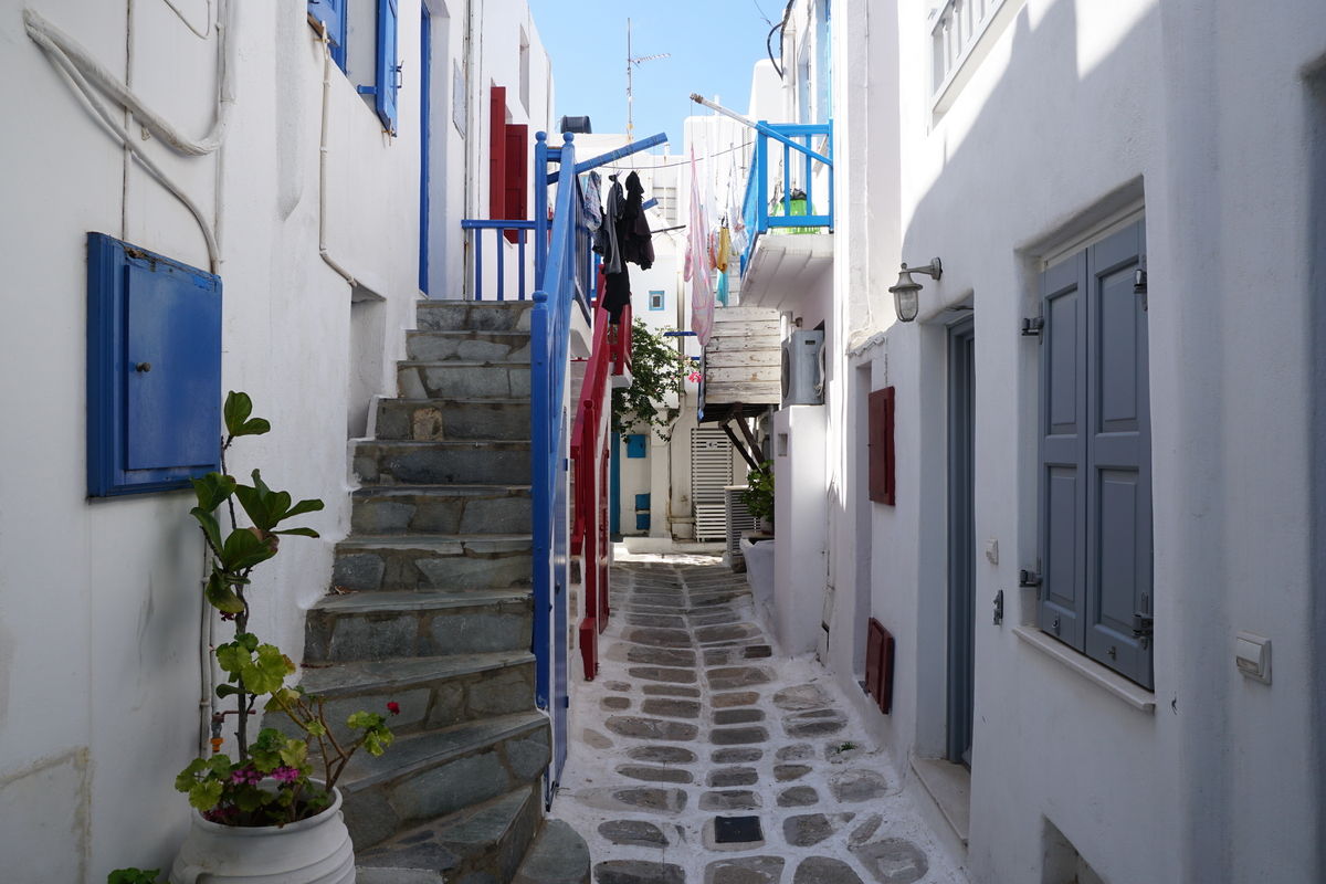 รูปถ่าย กรีก(Greece) เกาะมิโคนอส(Mykonos) 2016-07 62