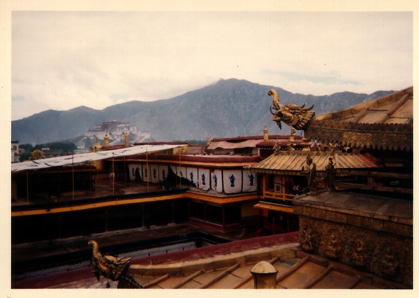 รูปถ่าย ทิเบต(Tibet) ลาซา(Lhasa) 1994-07 10