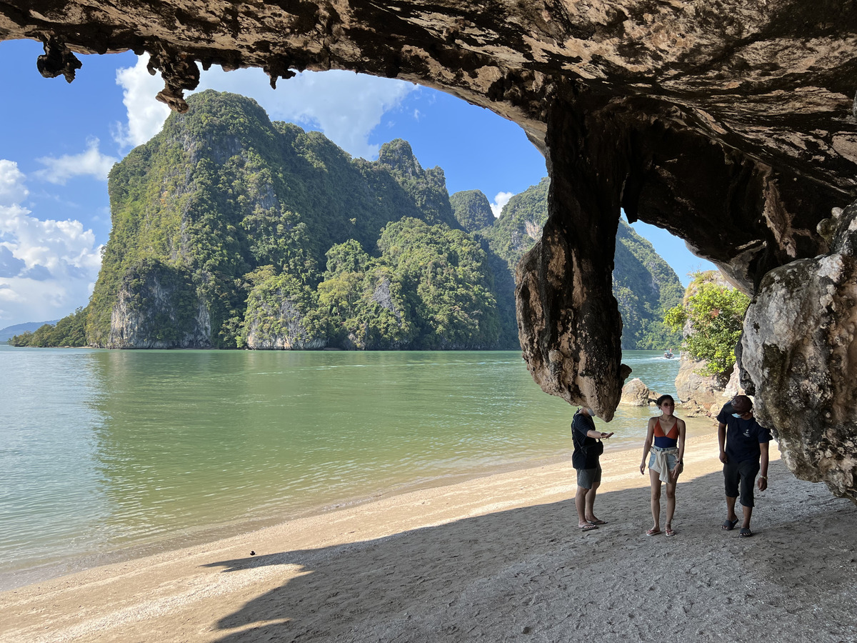รูปถ่าย ไทย(Thailand) เกาะพังงา(Phang Nga Bay) 2021-12 241