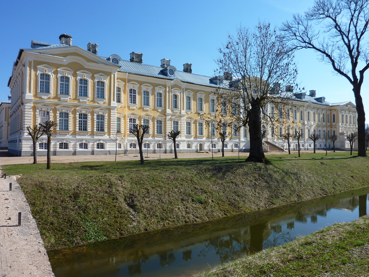 รูปถ่าย ลัตเวีย(Latvia) พระราชวังรุนดาเล(Rundale Palace) 2009-04 70