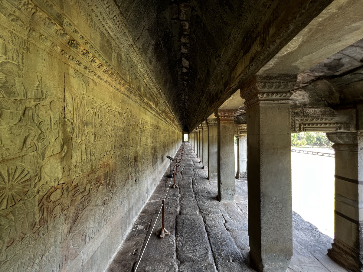 รูปถ่าย กัมพูชา(Cambodia) เสียมราฐ(Siem Reap) นครวัด(Angkor Wat) 2023-01 196