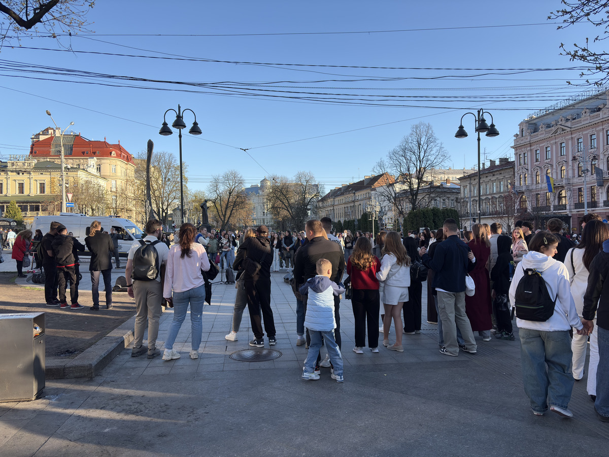 รูปถ่าย ยูเครน(Ukraine) ลวิฟ(Lviv) 2025-04 197