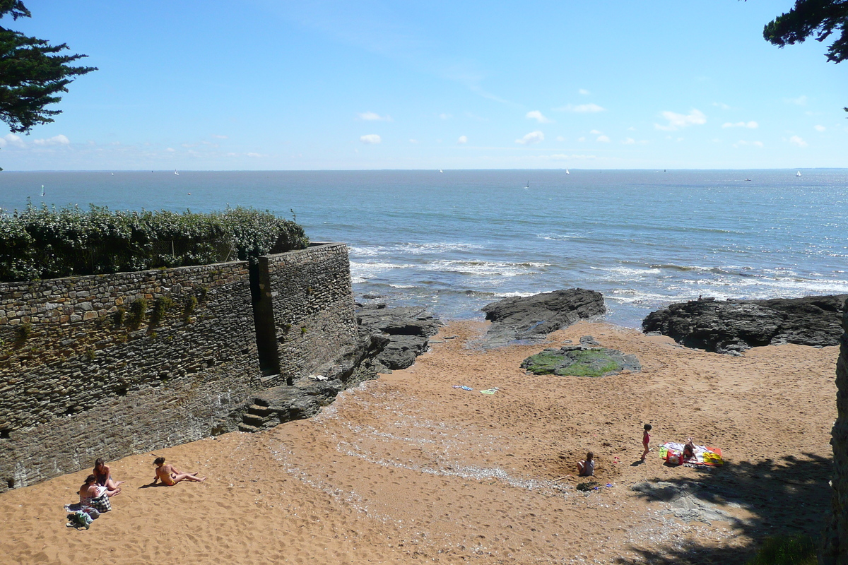 รูปถ่าย ฝรั่งเศส(France) ปอร์นิค(Pornic) แซ็นต์มารี-ซูร์-แมร์(Sainte Marie sur Mer) 2008-07 74