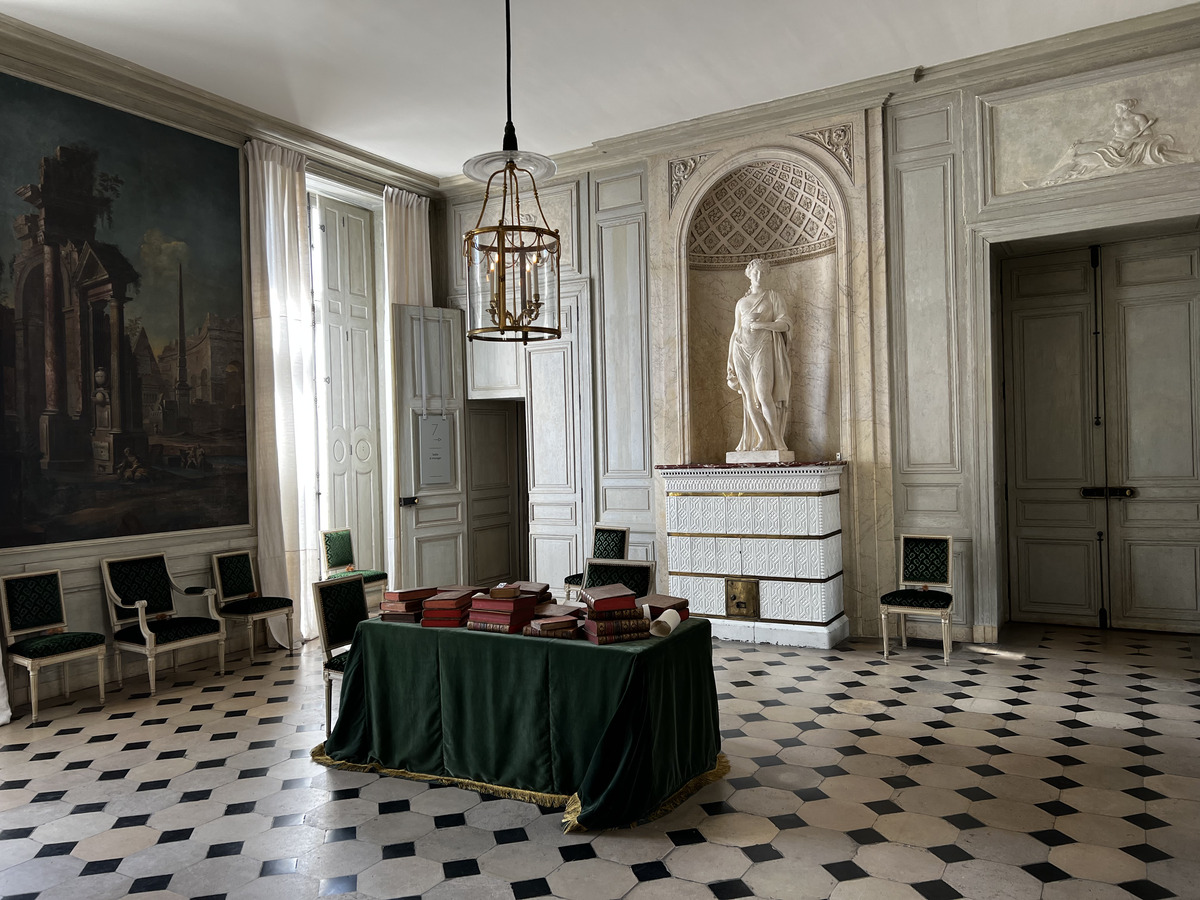 รูปถ่าย ฝรั่งเศส(France) ปารีส(Paris) โอเตลเดอลามารีน(Hotel de la Marine) 2023-04 103