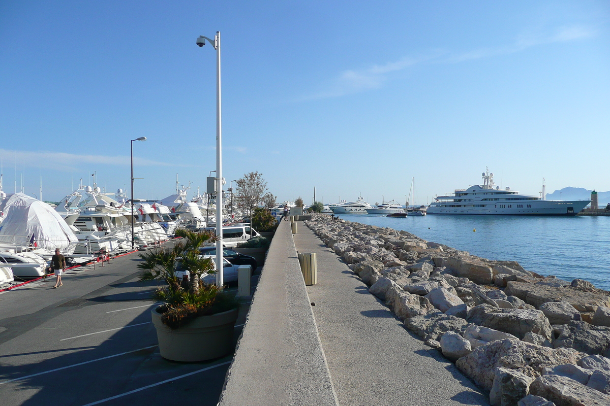 รูปถ่าย ฝรั่งเศส(France) คานส์(Cannes) ท่าเรือปีแยร์ก็องโต(Port Pierre Canto) 2008-05 54