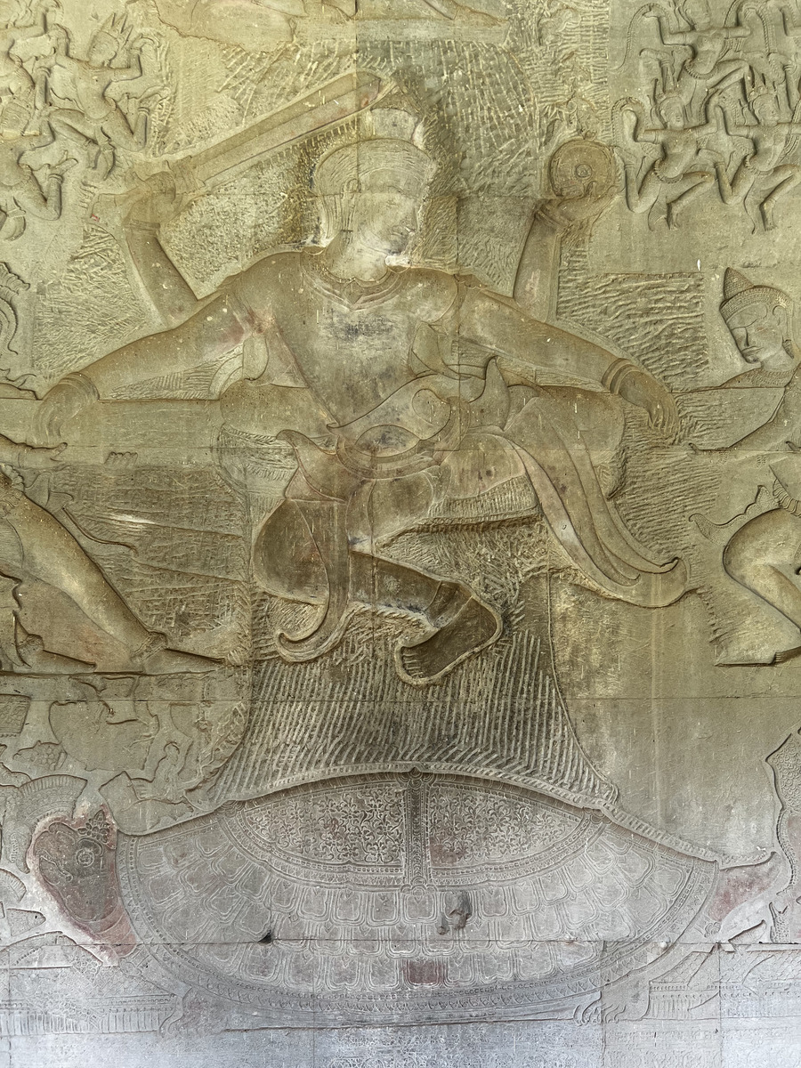 รูปถ่าย กัมพูชา(Cambodia) เสียมราฐ(Siem Reap) นครวัด(Angkor Wat) 2023-01 285