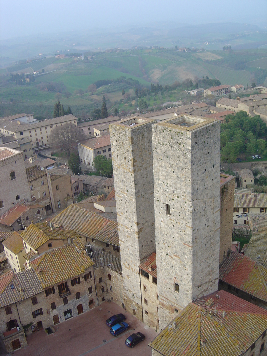 รูปถ่าย อิตาลี(Italy) ซานจีมิญญาโน(San Gimignano) 2004-03 7