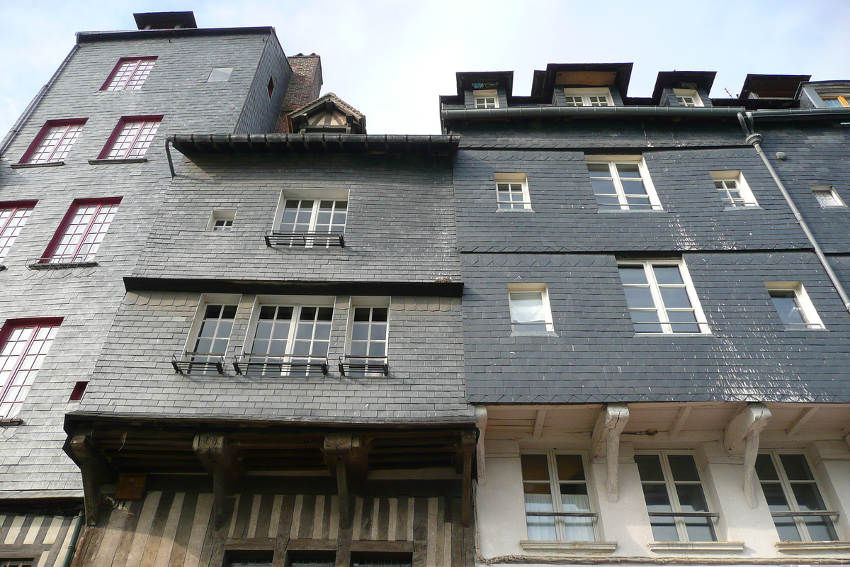 รูปถ่าย ฝรั่งเศส(France) ออนเฟลอร์(Honfleur) 2008-10 29