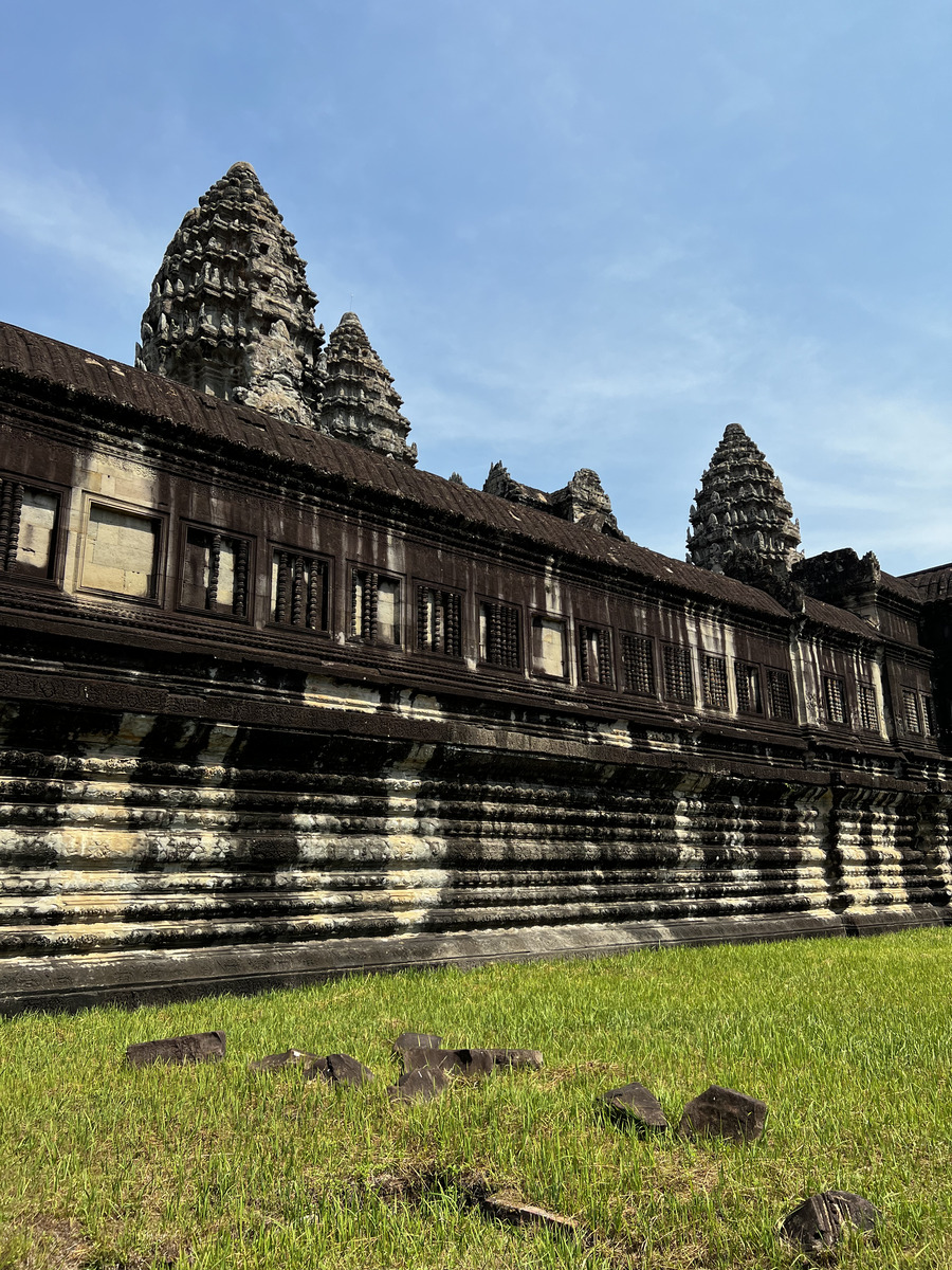 รูปถ่าย กัมพูชา(Cambodia) เสียมราฐ(Siem Reap) นครวัด(Angkor Wat) 2023-01 327
