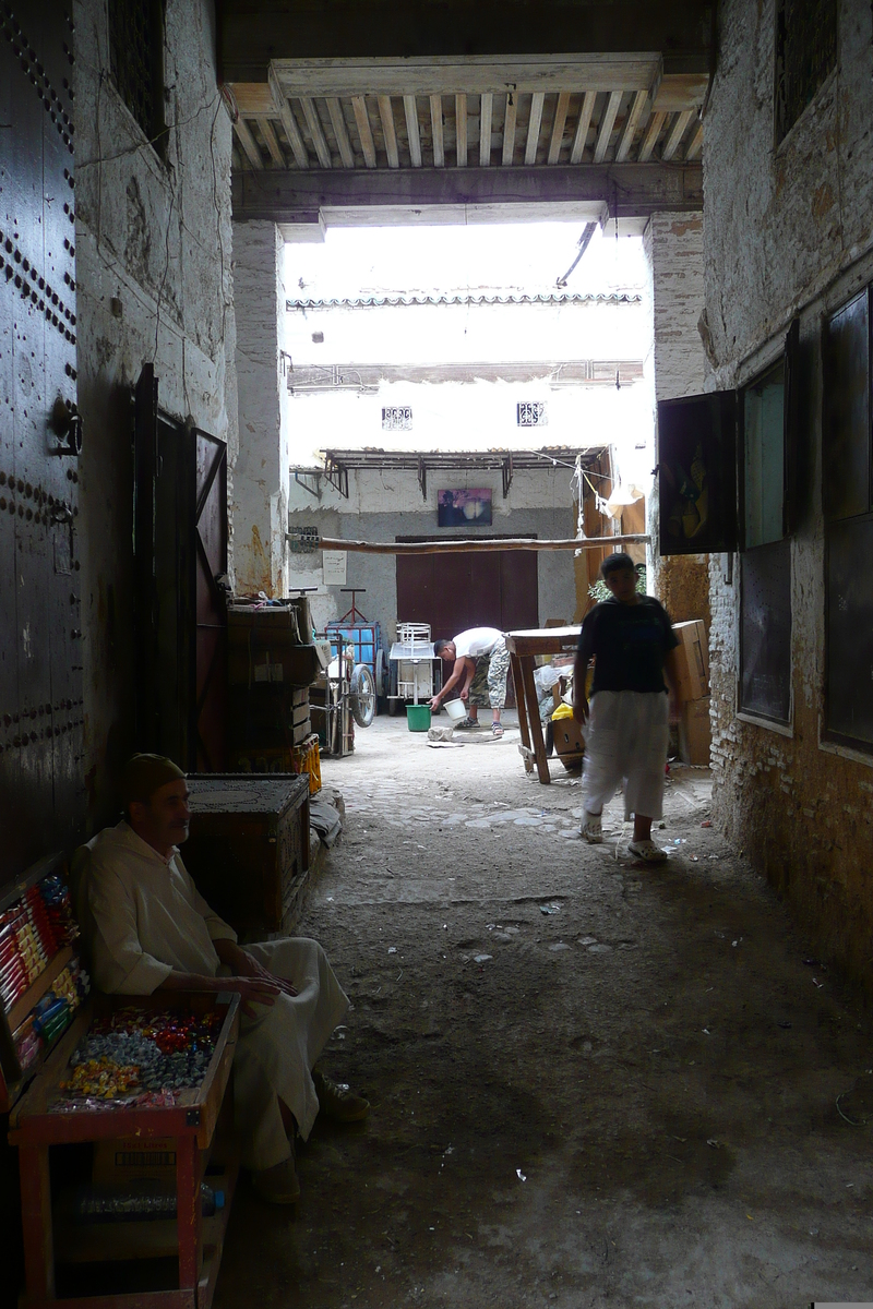 รูปถ่าย โมร็อกโก(Morocco) เฟส(Fes) เมดินาเฟส(Fes Medina) 2008-07 120