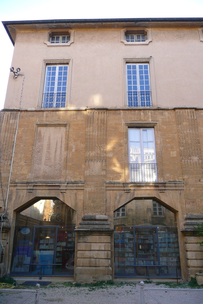 รูปถ่าย ฝรั่งเศส(France) แอ็กซ์-อ็อง-โพรว็องส์(Aix en Provence) 2008-04 3