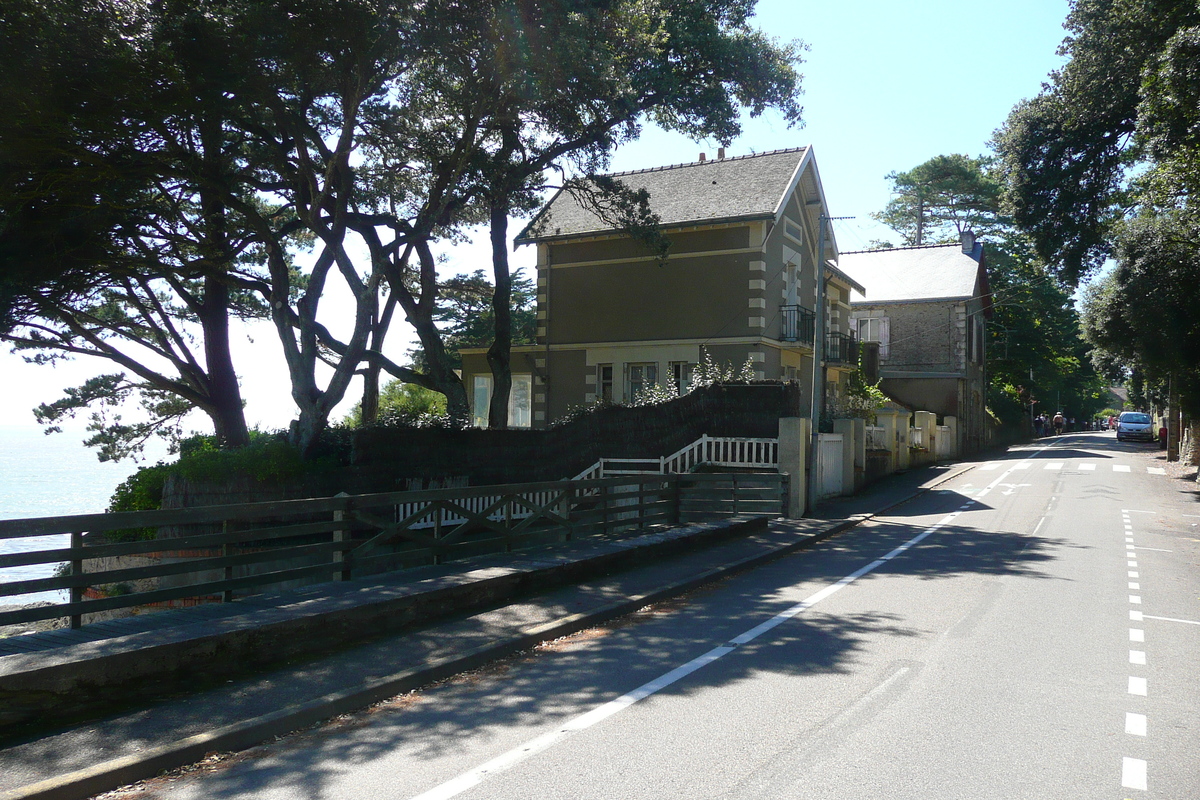 รูปถ่าย ฝรั่งเศส(France) ปอร์นิค(Pornic) แซ็นต์มารี-ซูร์-แมร์(Sainte Marie sur Mer) 2008-07 88