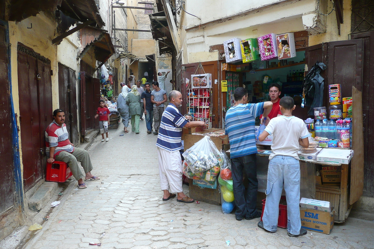 รูปถ่าย โมร็อกโก(Morocco) เฟส(Fes) เมดินาเฟส(Fes Medina) 2008-07 131