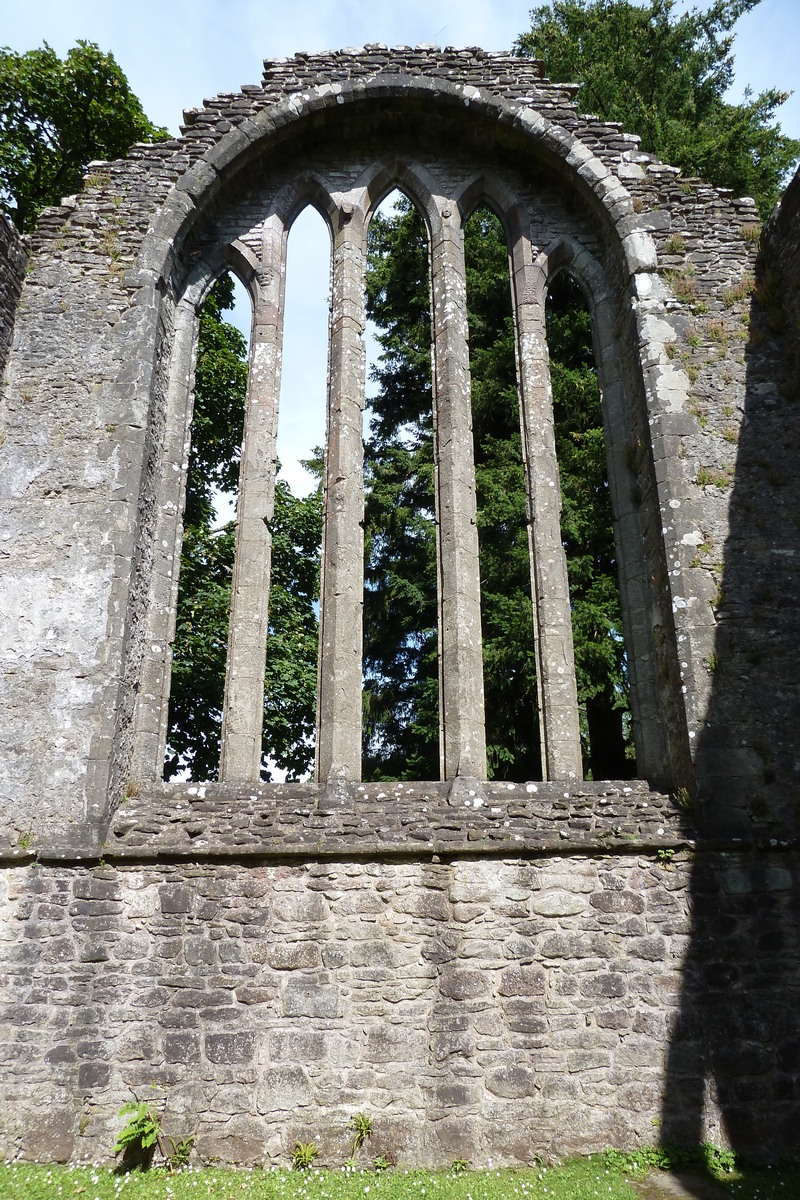 รูปถ่าย อังกฤษ(United Kingdom) สกอตแลนด์(Scotland) อารามอินช์มาโฮม(Inchmahome Priory) 2011-07 47