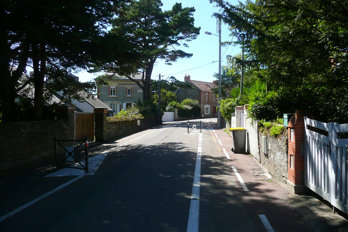 รูปถ่าย ฝรั่งเศส(France) ปอร์นิค(Pornic) แซ็นต์มารี-ซูร์-แมร์(Sainte Marie sur Mer) 2008-07 48