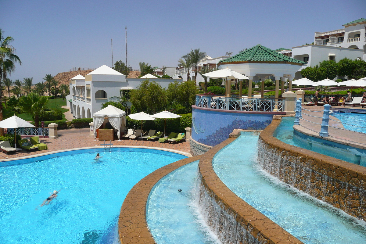 รูปถ่าย อียิปต์(Egypt) ชาร์มเอลชีค(Sharm el Sheikh) โรงแรมไฮแอต(Hyatt Hotel) สระว่ายน้ำไฮแอต ชาร์มเอลชีค(Hyatt Sharm el Sheikh Pool) 2008-06 2