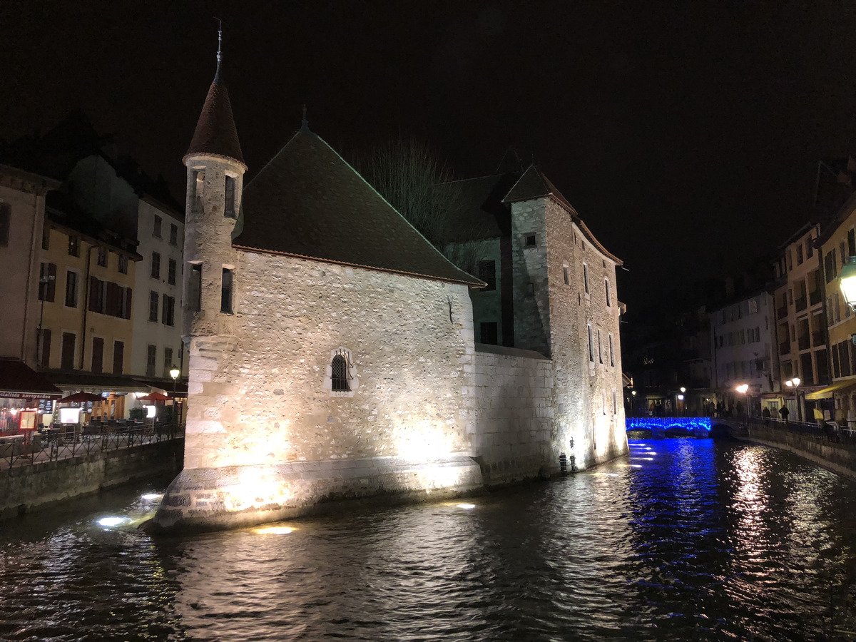 รูปถ่าย ฝรั่งเศส(France) อันซี(Annecy) 2017-12 2
