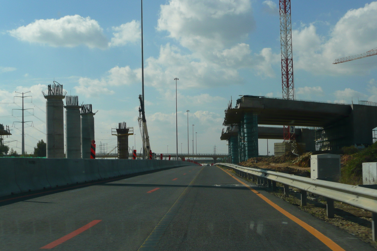 รูปถ่าย อิสราเอล(Israel) ถนนจากเทลอาวีฟไปเบเออร์เชบา(Tel Aviv to Beer Sheva road) 2007-12 56