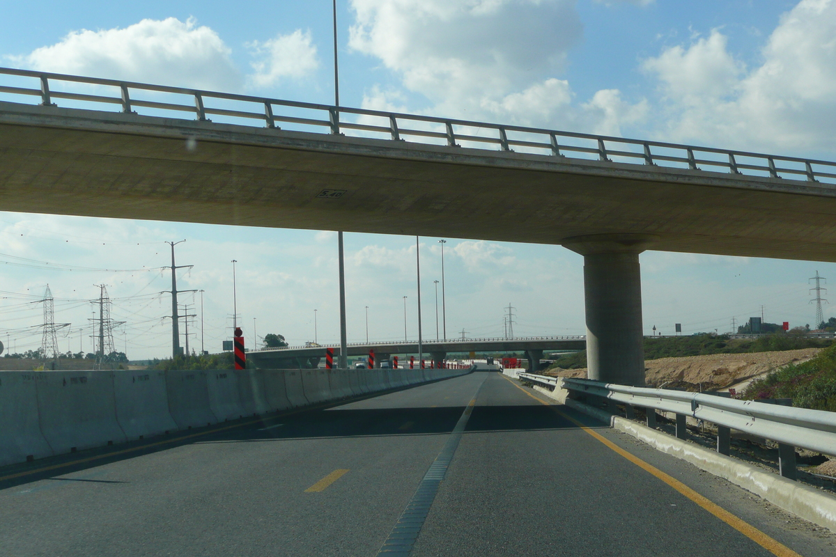 รูปถ่าย อิสราเอล(Israel) ถนนจากเทลอาวีฟไปเบเออร์เชบา(Tel Aviv to Beer Sheva road) 2007-12 53