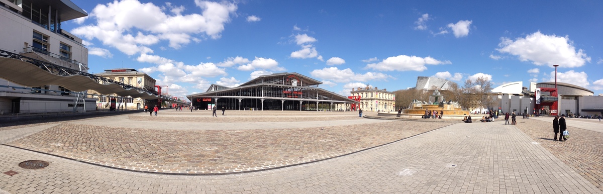 รูปถ่าย ฝรั่งเศส(France) ปารีส(Paris) สวนลาวีแล็ต(La Villette Park) 2015-04 18