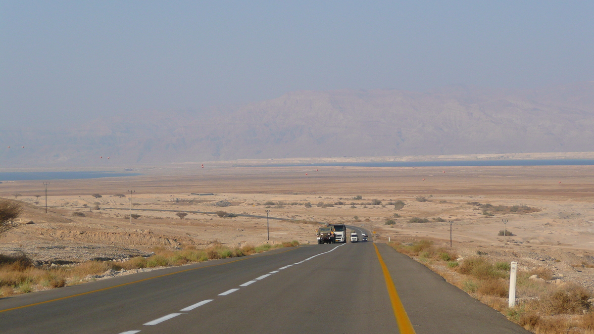 รูปถ่าย อิสราเอล(Israel) ทะเลดำ(Dead Sea) 2007-06 180