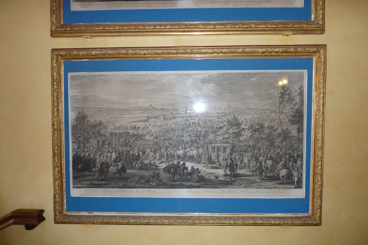 รูปถ่าย ฝรั่งเศส(France) ปราสาทโว-เลอ-วีกงต์(Vaux Le Vicomte Castle) ภาพพิมพ์โบราณปราสาทโว-เลอ-วีกงต์(Vaux Le Vicomte Antique Prints) 2010-09 30