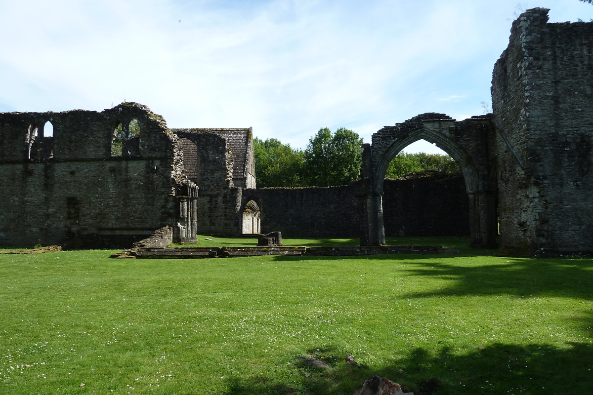 รูปถ่าย อังกฤษ(United Kingdom) สกอตแลนด์(Scotland) อารามอินช์มาโฮม(Inchmahome Priory) 2011-07 9