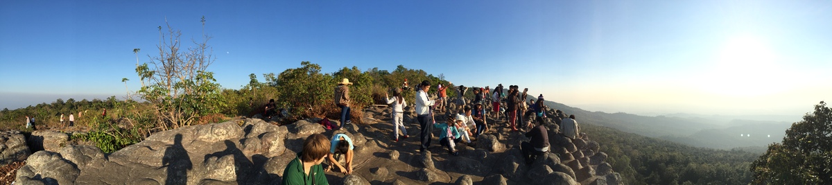 รูปถ่าย ไทย(Thailand) อุทยานแห่งชาติภูหินร่องกล้า(Phu Hin Rong Kla National Park) 2014-12 75