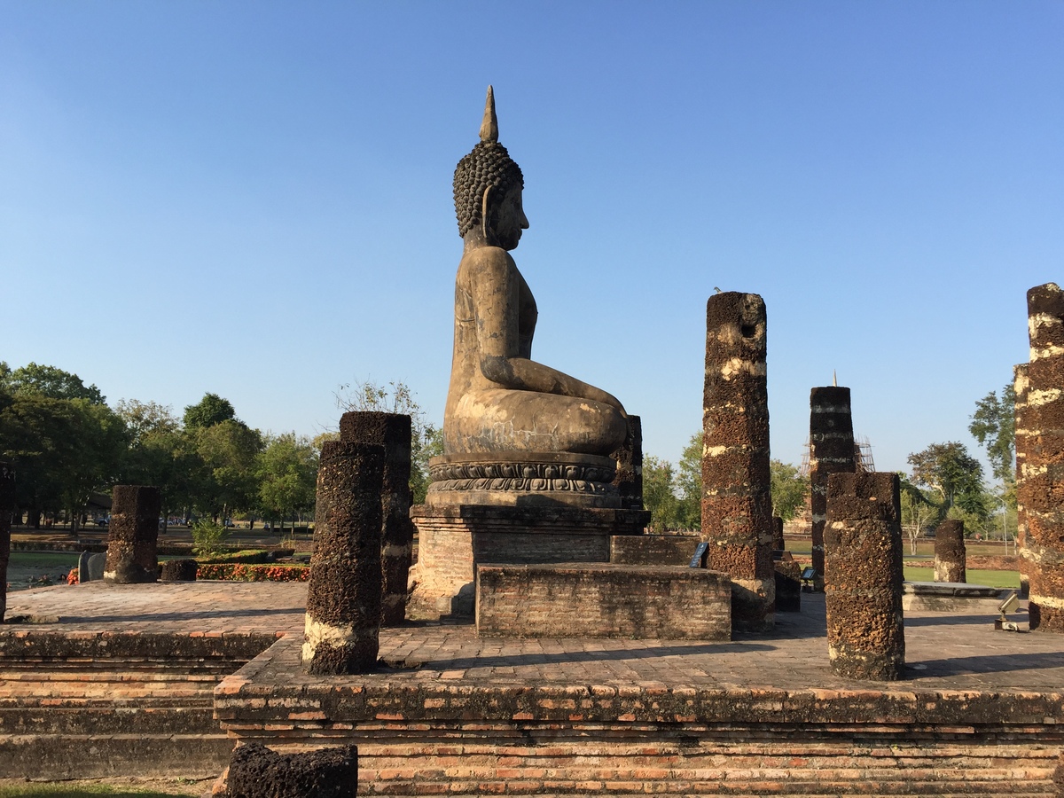 รูปถ่าย ไทย(Thailand) สุโขทัย(Sukhothai) 2014-12 5