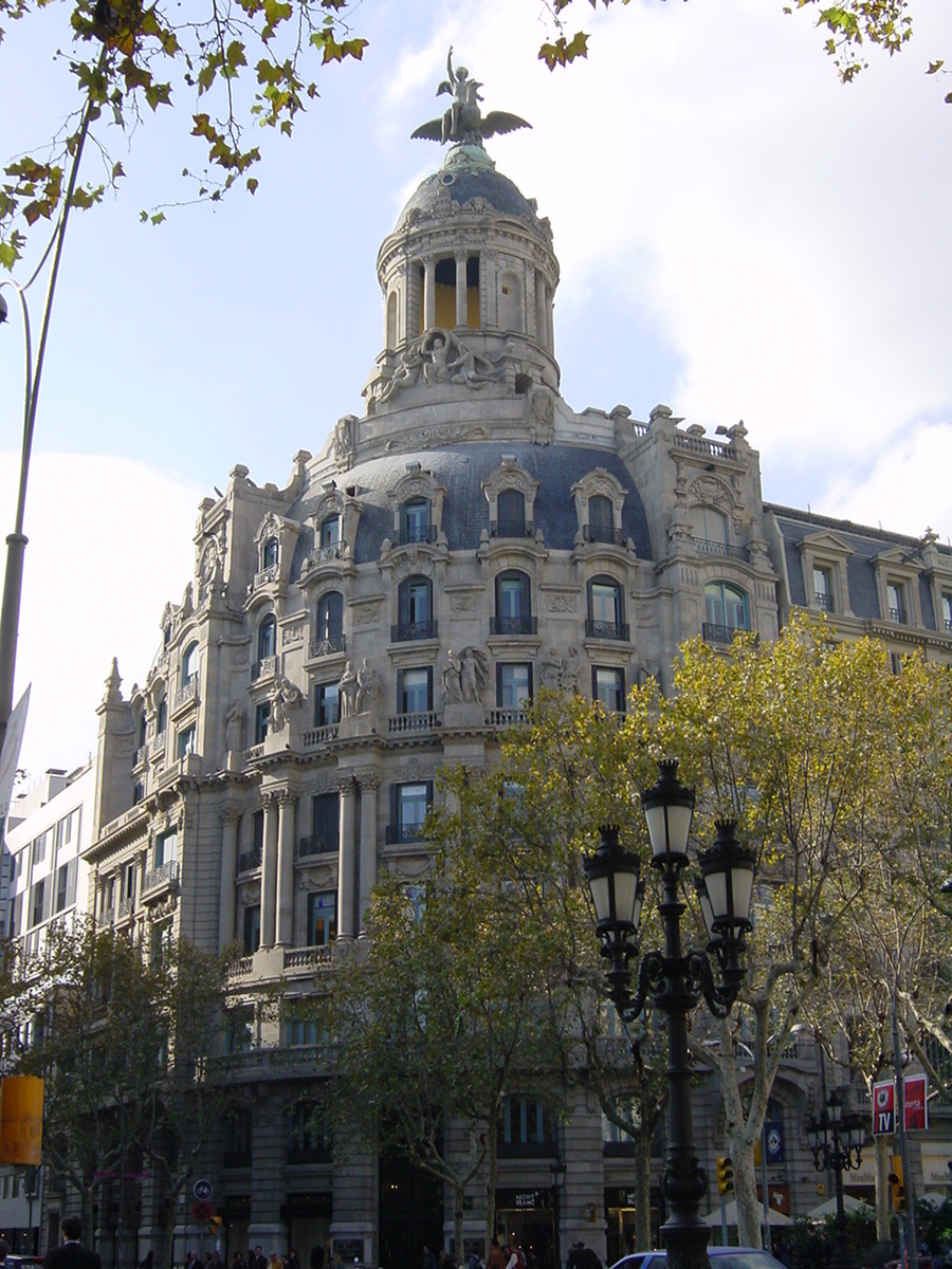 รูปถ่าย สเปน(Spain) บาร์เซโลนา(Barcelona) 2001-11 155