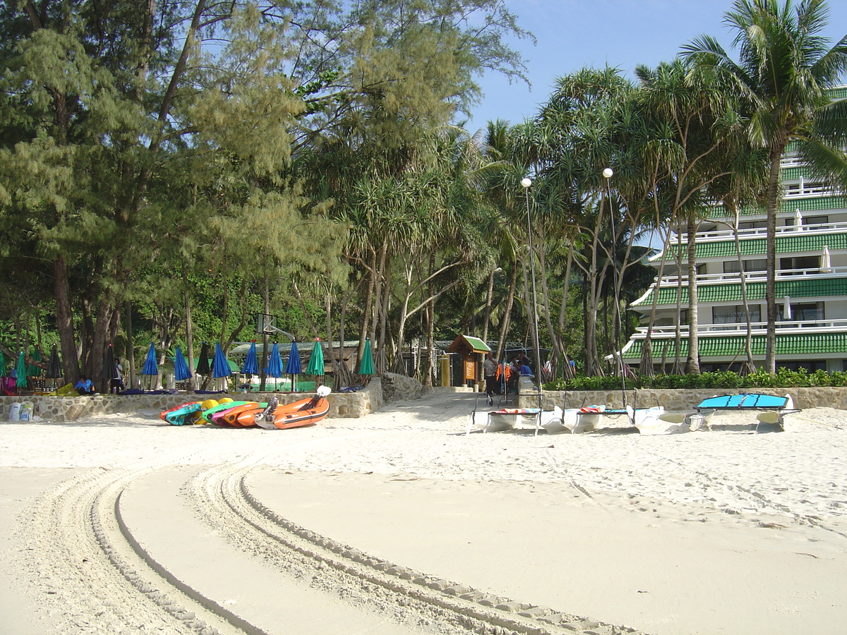 รูปถ่าย ไทย(Thailand) ภูเก็ต(Phuket) โรงแรมเลอเมอริเดียน ภูเก็ตบีช(Meridien Phuket Beach Hotel) 2005-12 33