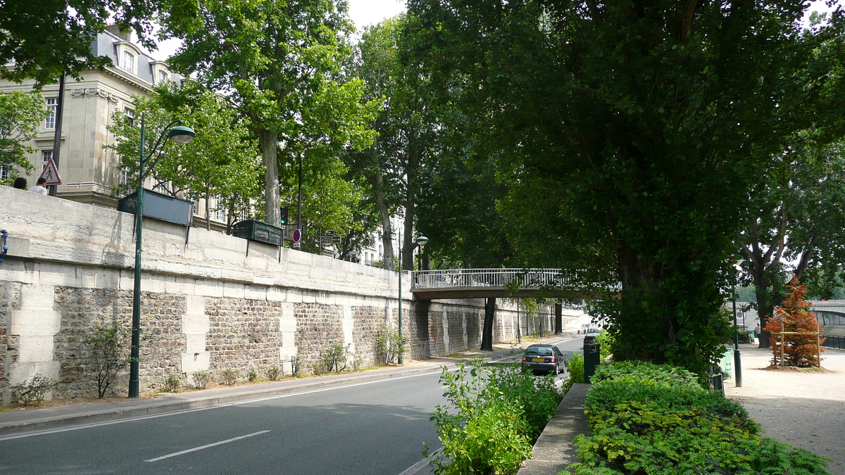 รูปถ่าย ฝรั่งเศส(France) ปารีส(Paris) แม่น้ำแซน(Seine river) 2007-06 159