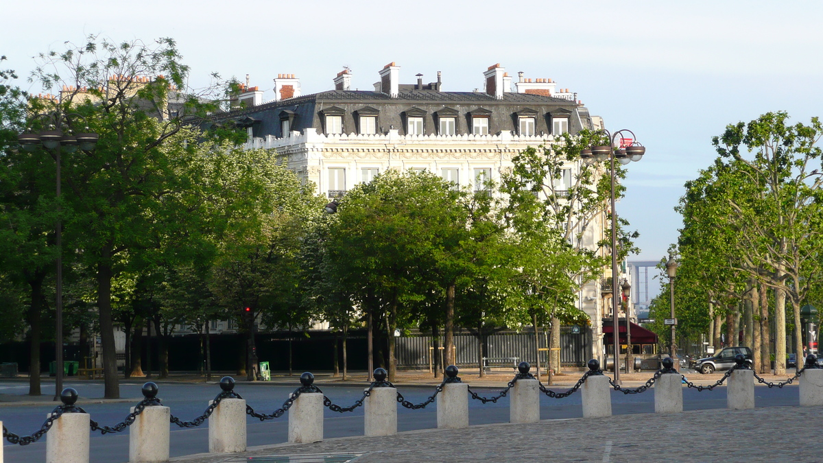 รูปถ่าย ฝรั่งเศส(France) ปารีส(Paris) ประตูชัย(Etoile and Arc de Triomphe) 2007-06 11