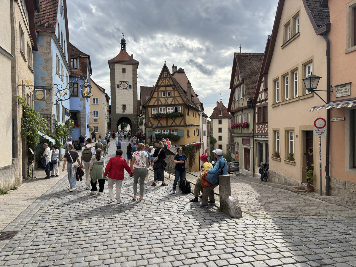 รูปถ่าย เยอรมนี(Germany) โรเทินบวร์กโอบแดร์เทาเบอร์(Rothenburg ob der Tauber) 2025-09 35