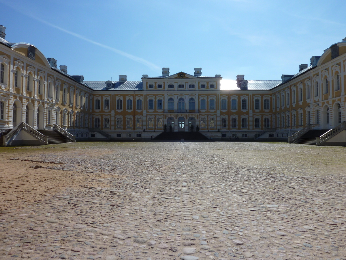 รูปถ่าย ลัตเวีย(Latvia) พระราชวังรุนดาเล(Rundale Palace) 2009-04 68