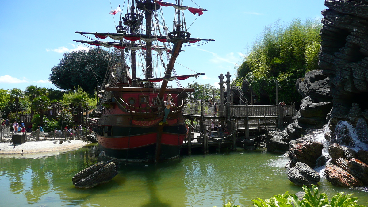 รูปถ่าย ฝรั่งเศส(France) ดิสนีย์แลนด์ปารีส(Disneyland Paris) แอดเวนเจอร์ไอล์(Adventure Isle) 2007-07 30