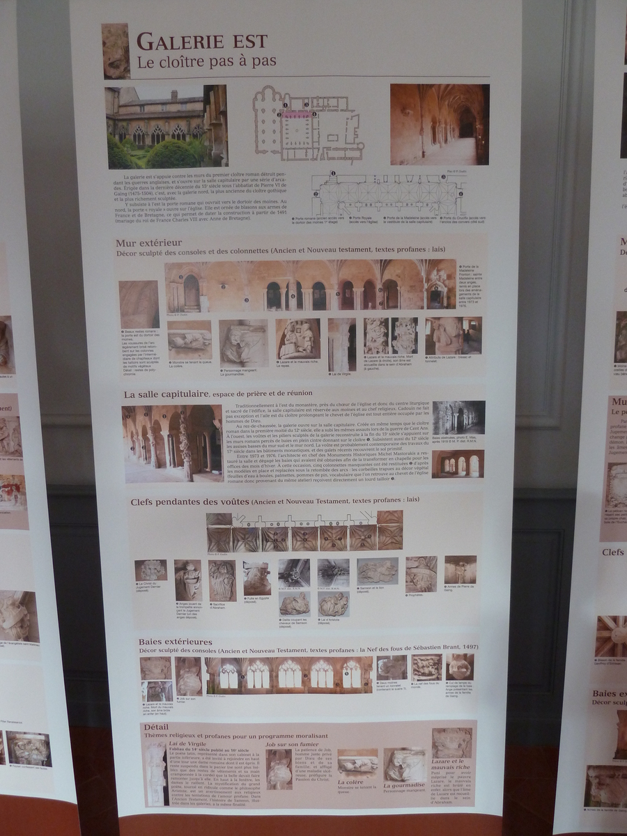 รูปถ่าย ฝรั่งเศส(France) กาดูแอ็ง(Cadouin) 2010-08 70
