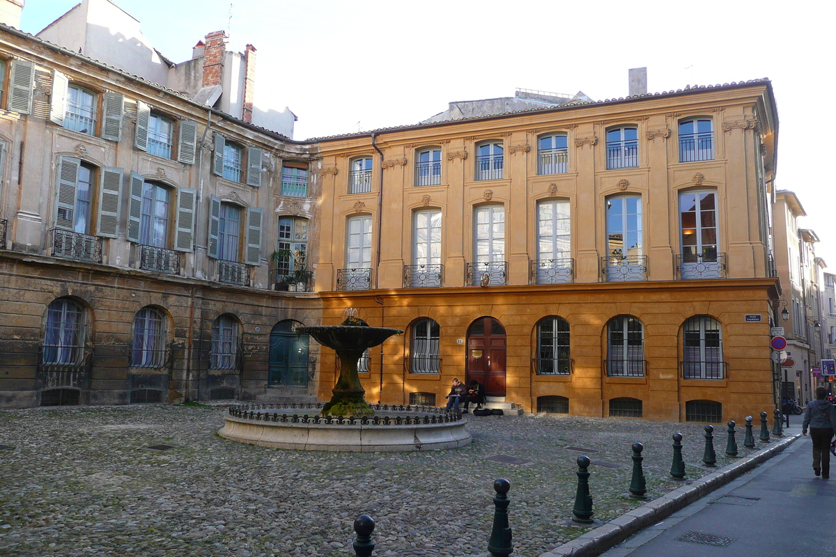 รูปถ่าย ฝรั่งเศส(France) แอ็กซ์-อ็อง-โพรว็องส์(Aix en Provence) 2008-04 22