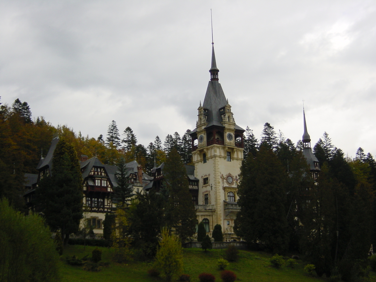รูปถ่าย โรมาเนีย(Romania) สินายา(Sinaia) 2003-10 45