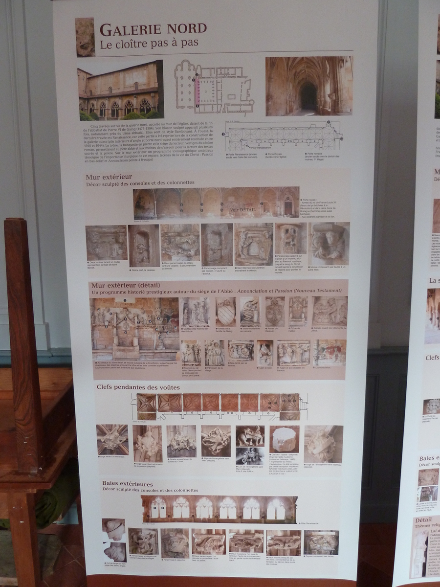 รูปถ่าย ฝรั่งเศส(France) กาดูแอ็ง(Cadouin) 2010-08 71