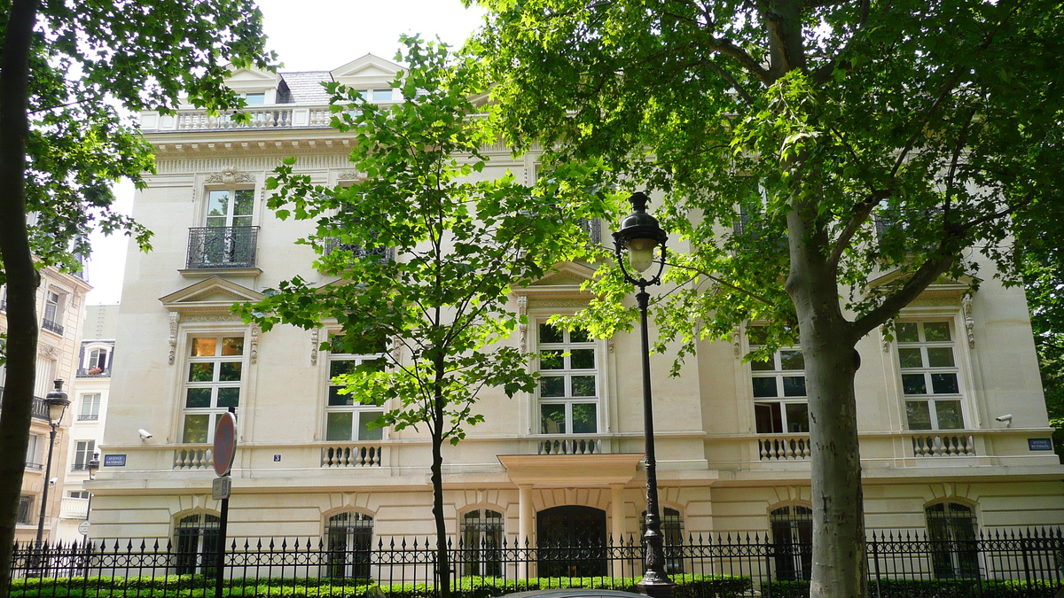 รูปถ่าย ฝรั่งเศส(France) ปารีส(Paris) สวนมงโซ(Monceau Garden) 2007-06 1
