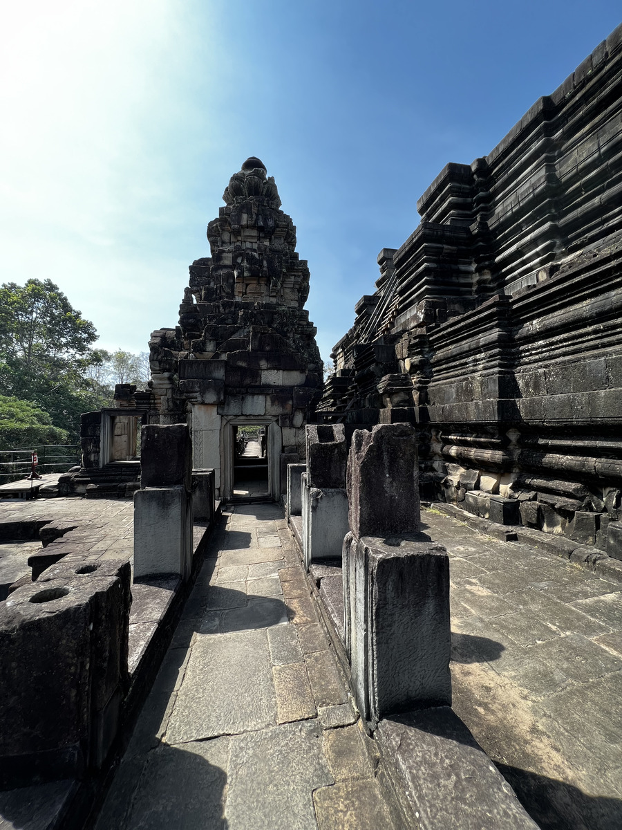 รูปถ่าย กัมพูชา(Cambodia) เสียมราฐ(Siem Reap) ปราสาทบาปวน(Baphuon) 2023-01 42