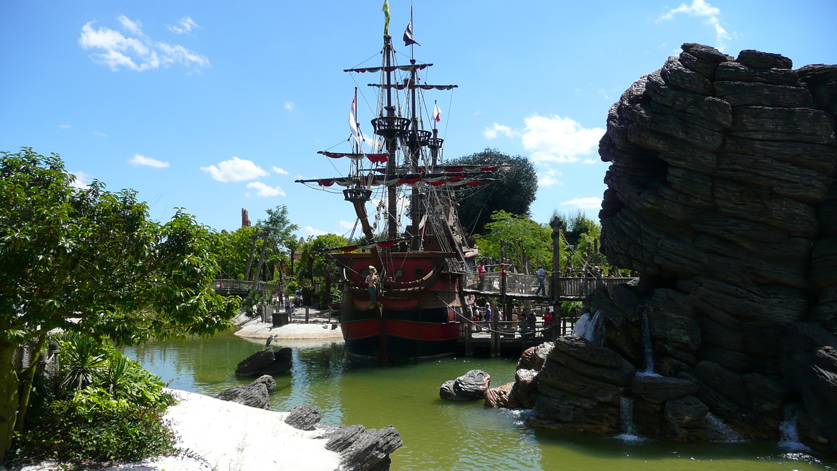 รูปถ่าย ฝรั่งเศส(France) ดิสนีย์แลนด์ปารีส(Disneyland Paris) แอดเวนเจอร์ไอล์(Adventure Isle) 2007-07 36