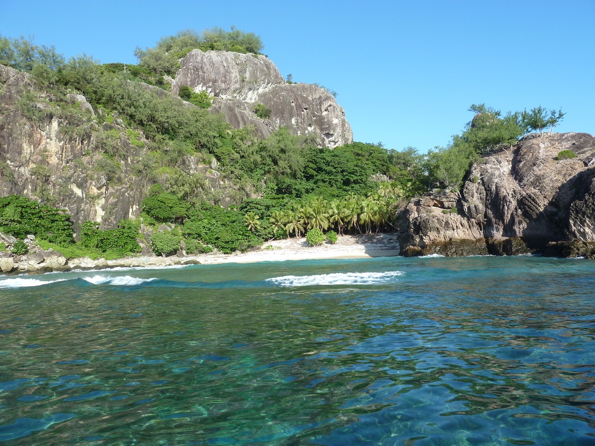 รูปถ่าย ฟิจิ(Fiji) เกาะแคสต์อะเวย์(Castaway Island) 2010-05 26