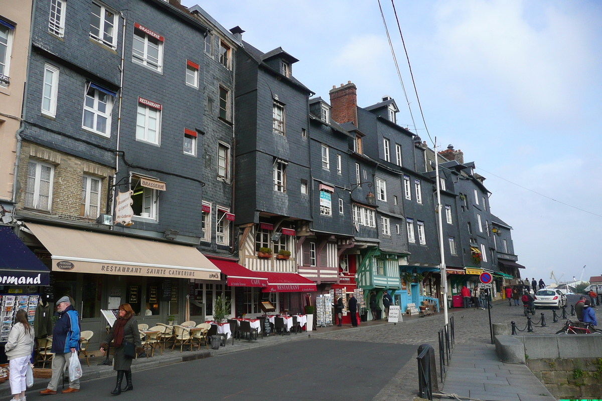 รูปถ่าย ฝรั่งเศส(France) ออนเฟลอร์(Honfleur) 2008-10 39