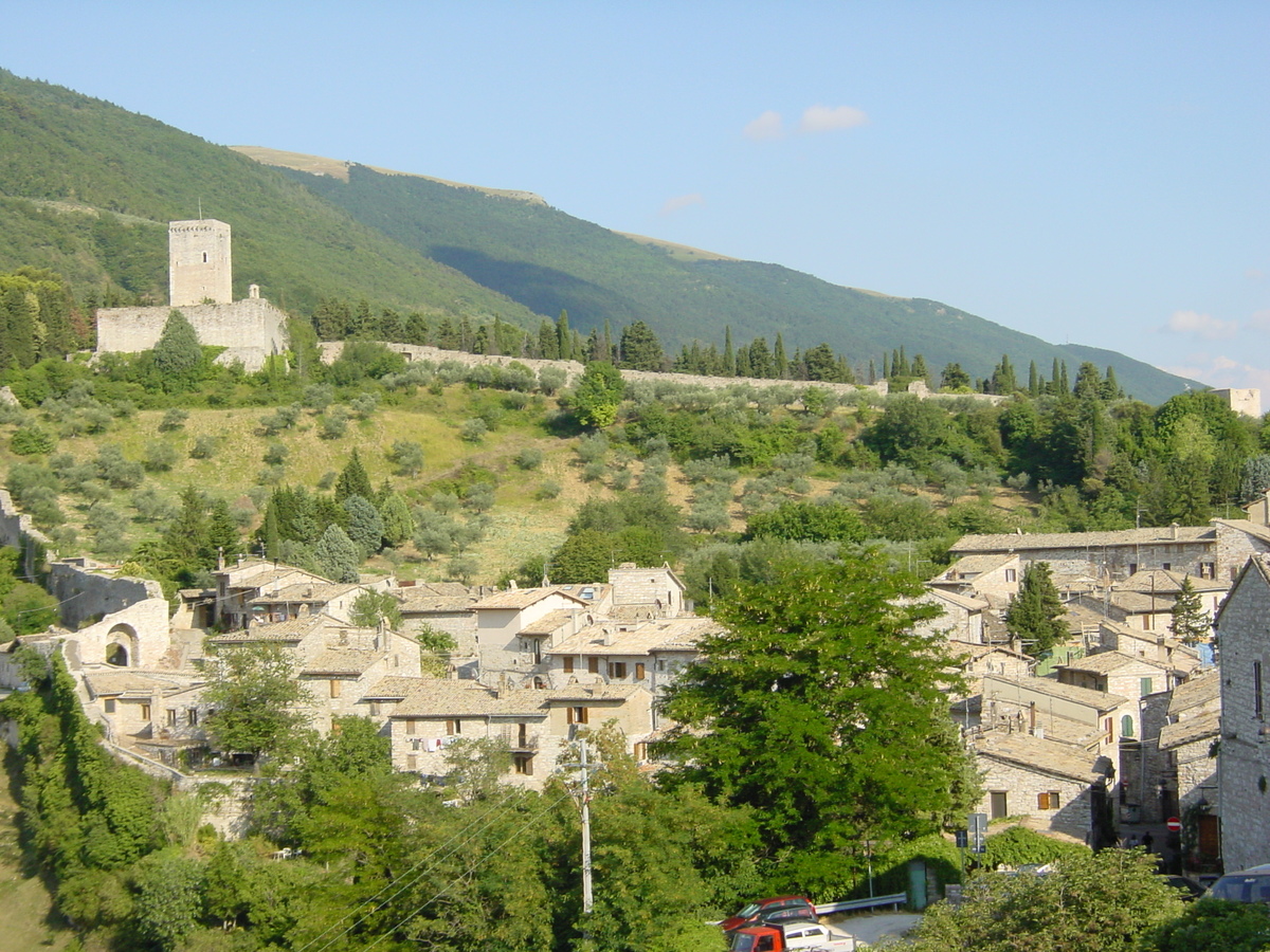 รูปถ่าย อิตาลี(Italy) อัสสิสิ(Assisi) 2002-07 8