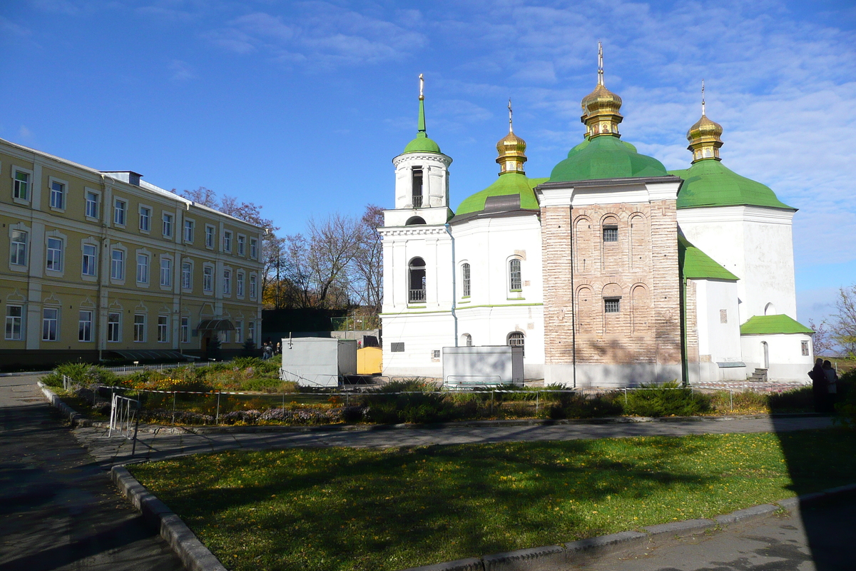 รูปถ่าย ยูเครน(Ukraine) เคียฟ(Kiev) อารามถ้ำเคียฟ-เปเชียร์สก์(Pechersk Lavra) 2007-11 125
