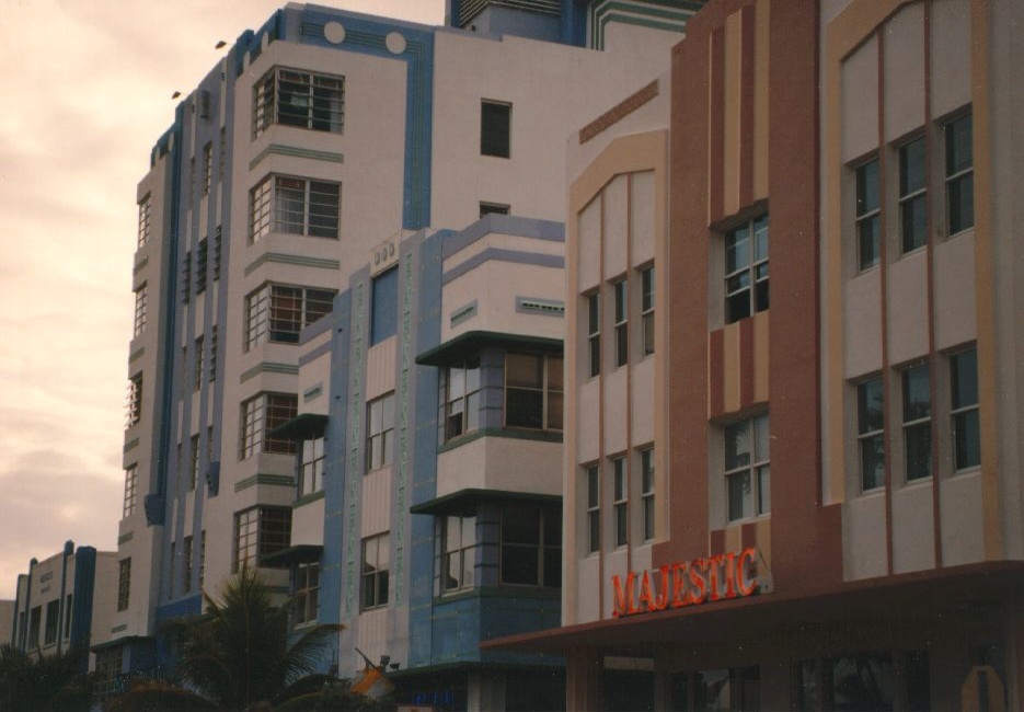 รูปถ่าย สหรัฐอเมริกา(United States) ไมแอมีบีช(Miami Beach) 1991-11 17