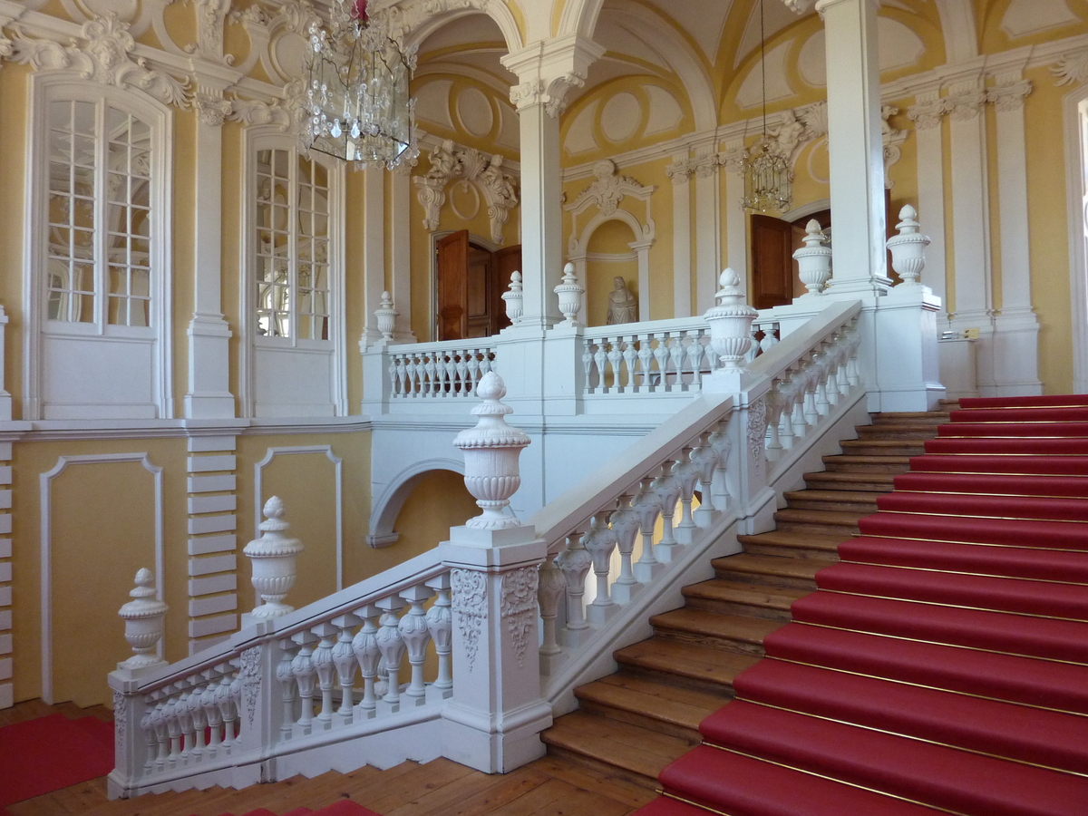 รูปถ่าย ลัตเวีย(Latvia) พระราชวังรุนดาเล(Rundale Palace) 2009-04 105