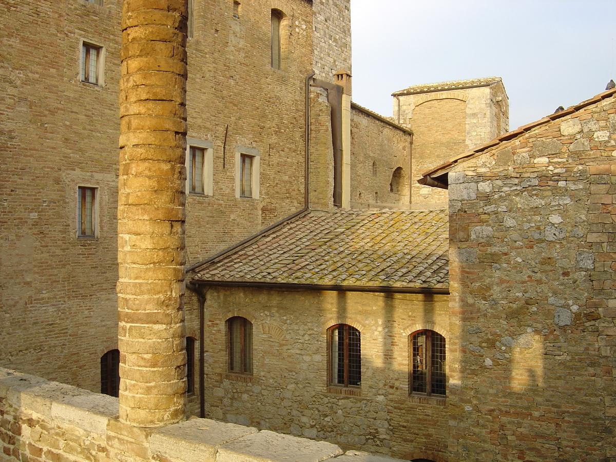 รูปถ่าย อิตาลี(Italy) ซานจีมิญญาโน(San Gimignano) 2004-03 9